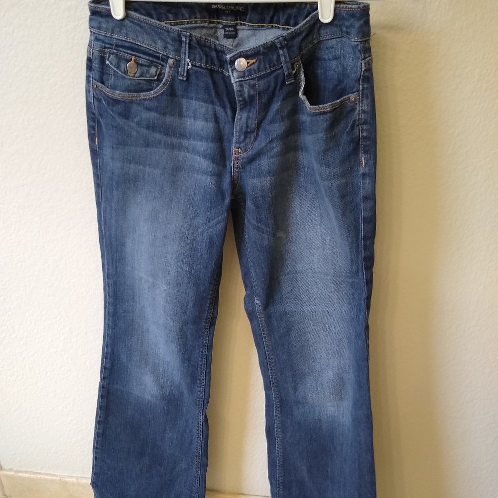 Wide leg/boot cut Jeans